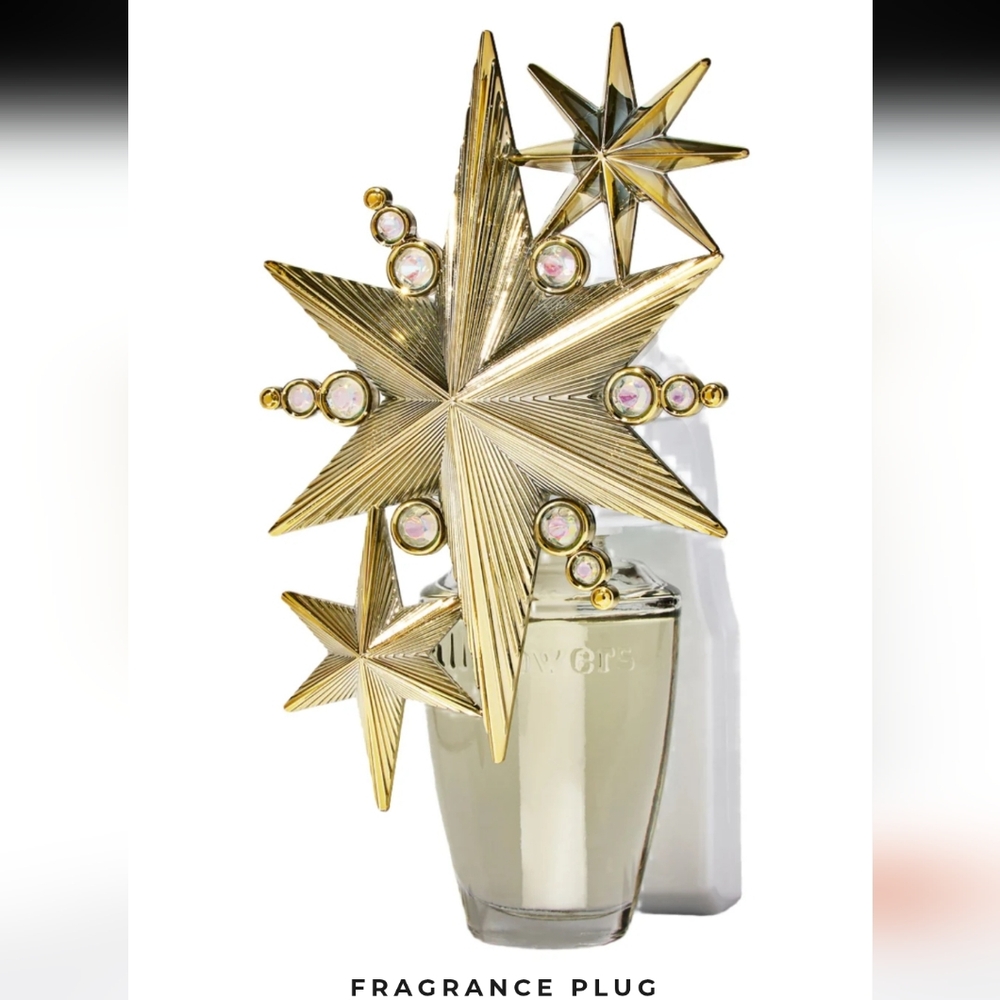 White barn wallflowers fragrance plug in.  New